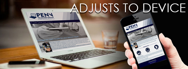 Dark Bubble Responsive Sample