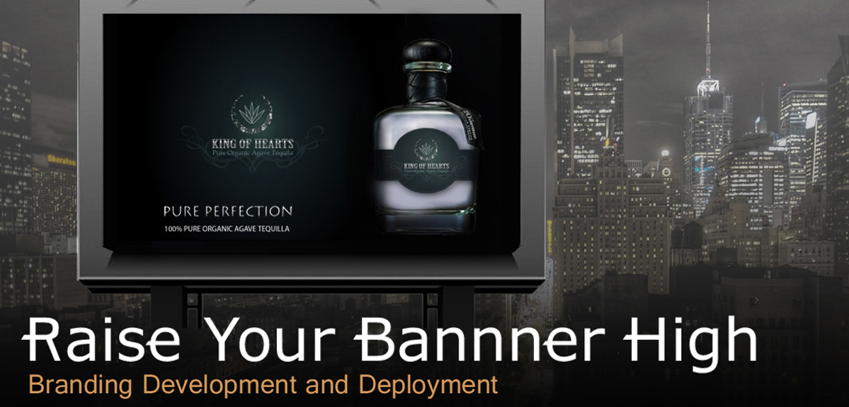 Dark Bubble 
   Bill Board Banner